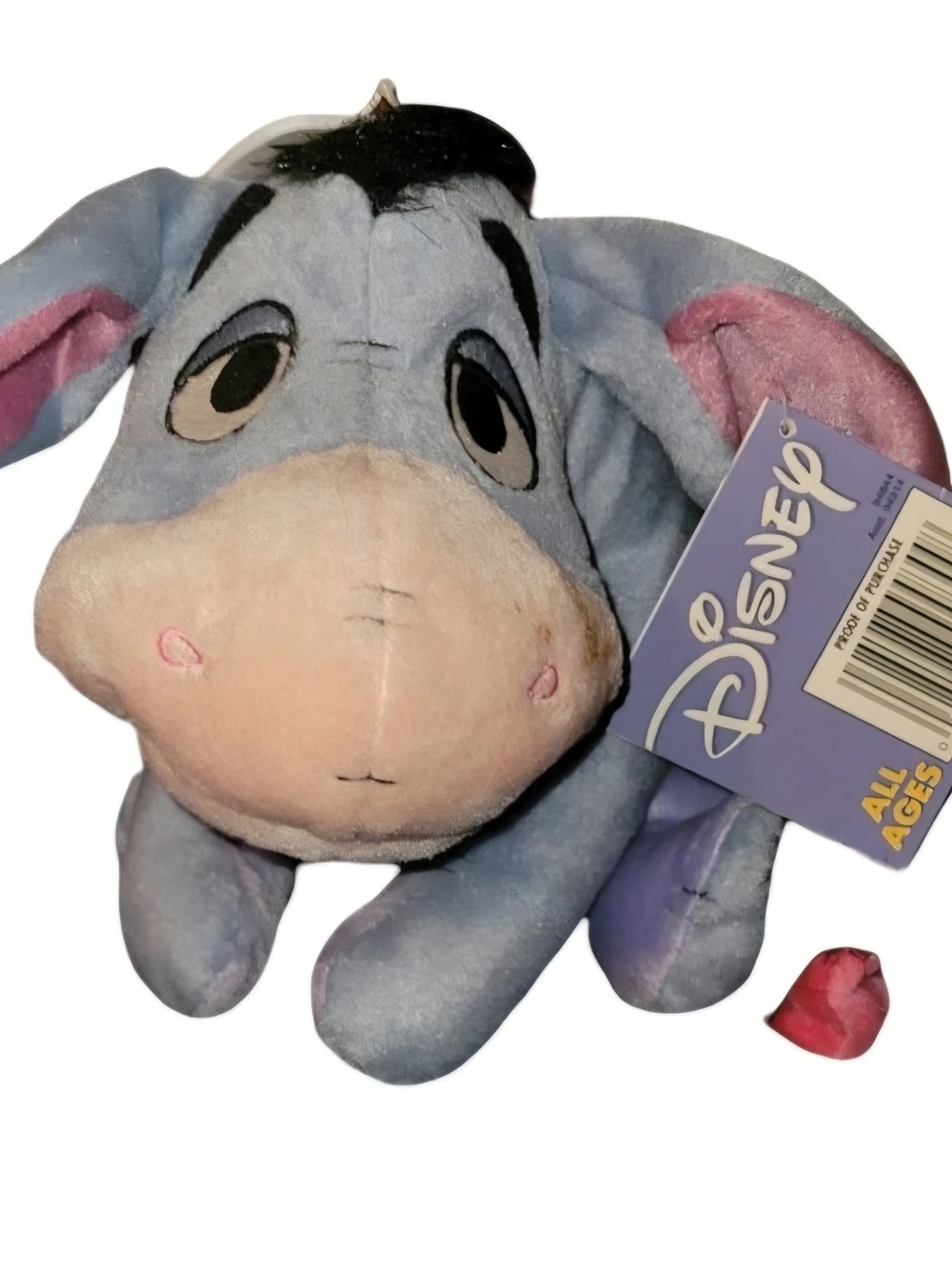 2001 Mattel Fisher Price Disney Pooh's EEYORE the Donkey Stuffed Pl